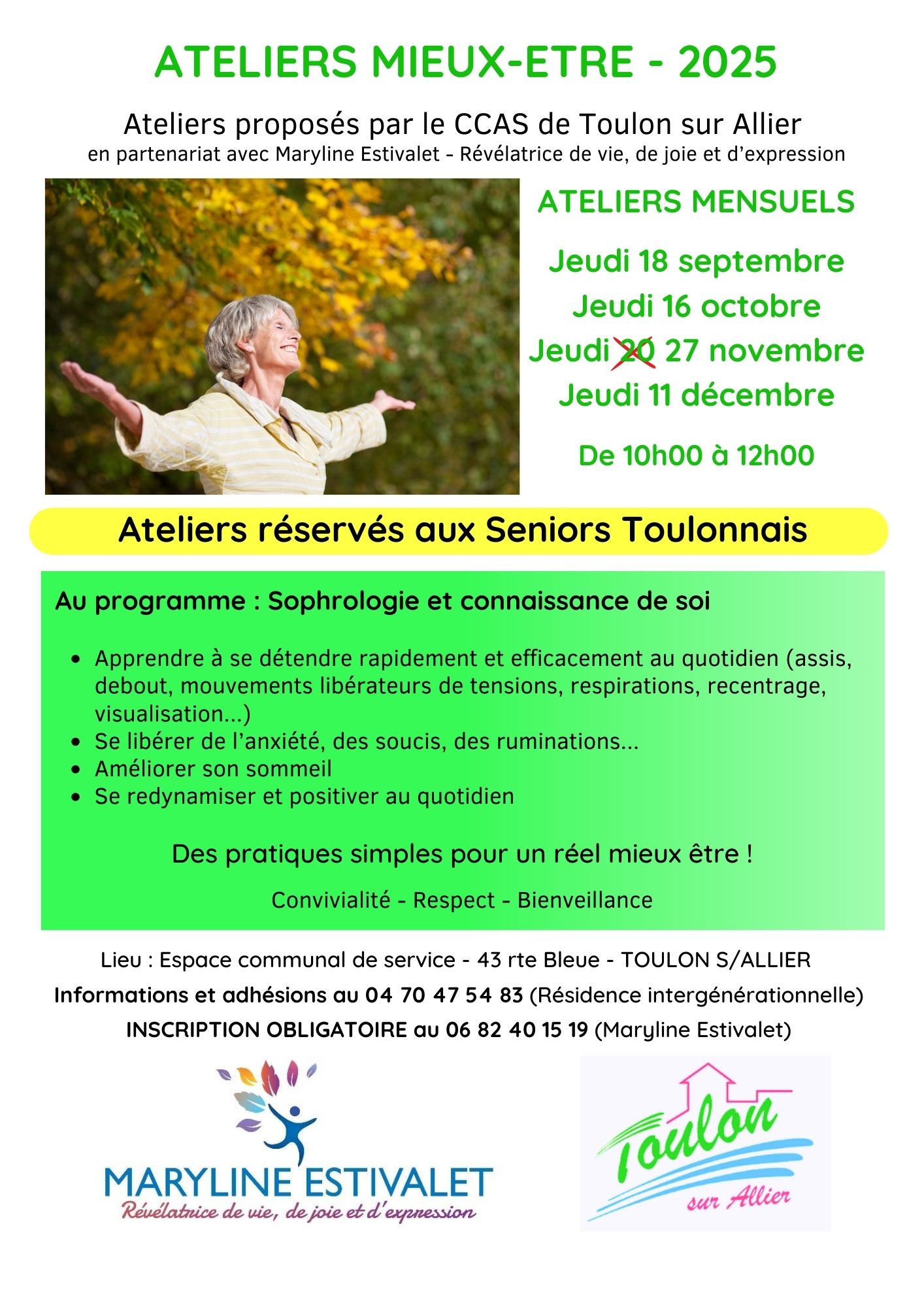 Programme Journée du Bien-être